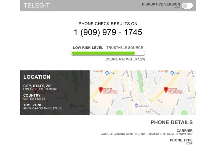 Telegit – screenshot 2