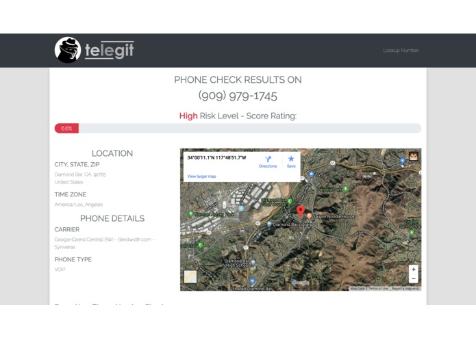 Telegit – screenshot 1