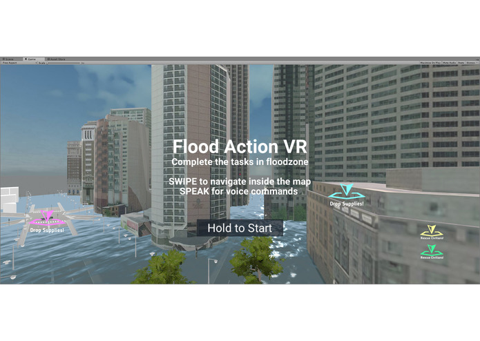 Flood Action VR – screenshot 2