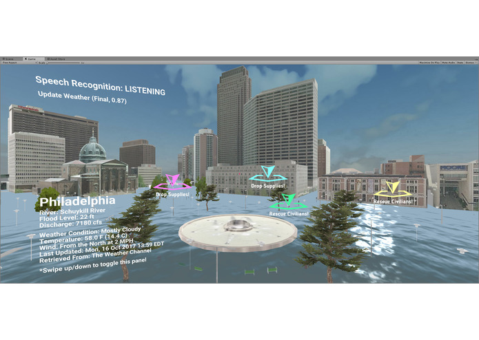 Flood Action VR – screenshot 3