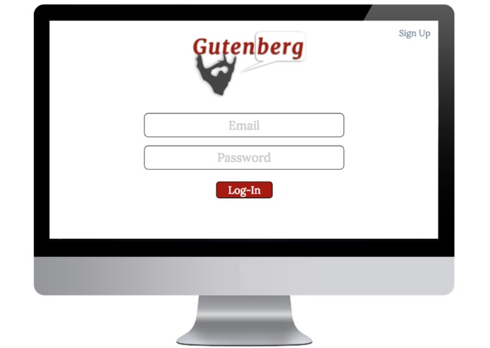 Gutenberg – screenshot 1