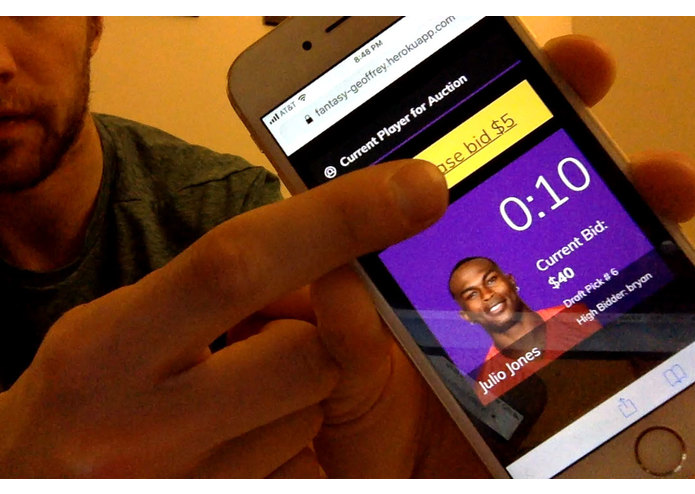 Geoffrey: Fantasy Football Draft Experience – screenshot 3