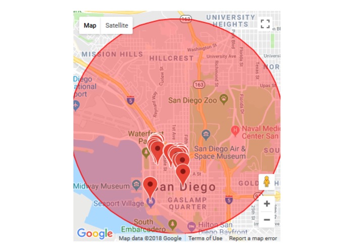 San Diego Smart Analysis – screenshot 2