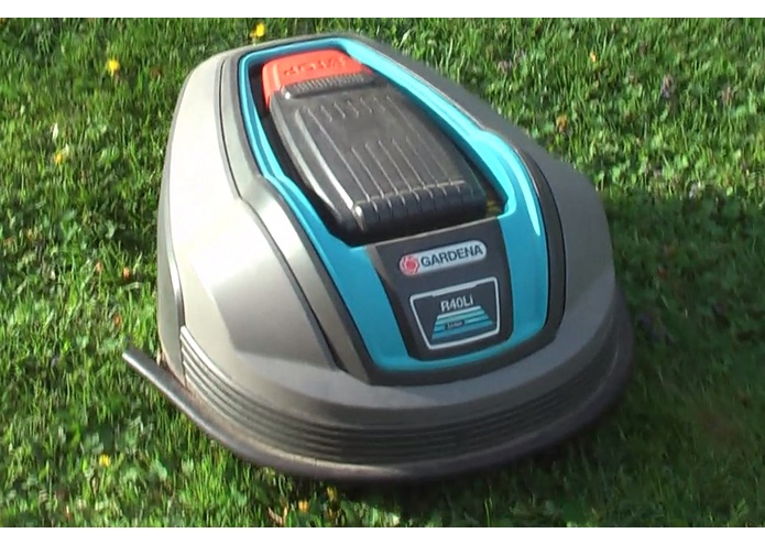 Robonect lawn mower Alexa Skill – screenshot 2