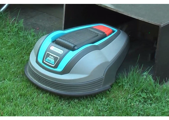 Robonect lawn mower Alexa Skill – screenshot 1