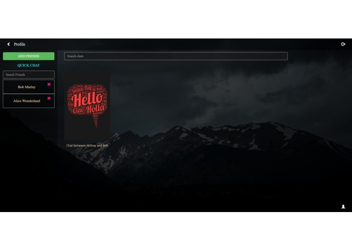 UniChat – screenshot 4