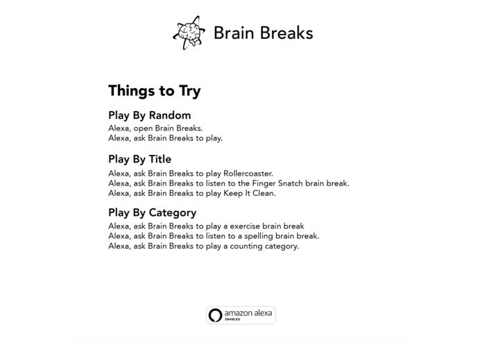 Brain Breaks – screenshot 1