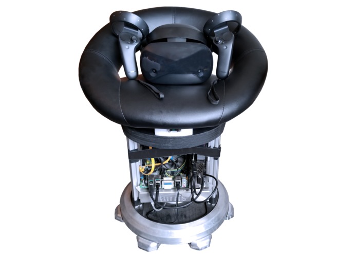 Turris VR - Immersive Handsfree Locomotion for VR/MR – screenshot 1