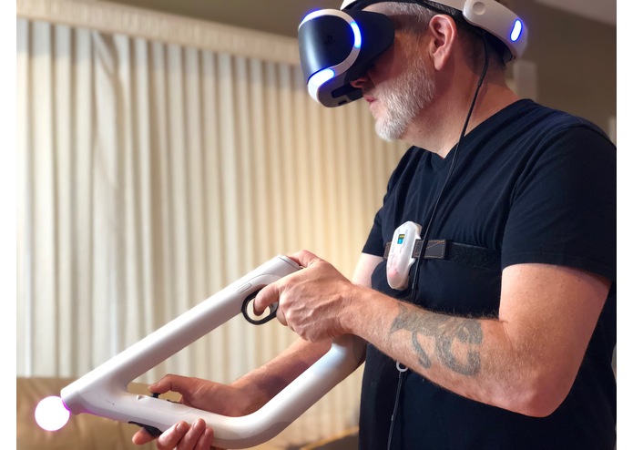 Turris VR - Immersive Handsfree Locomotion for VR/MR – screenshot 4