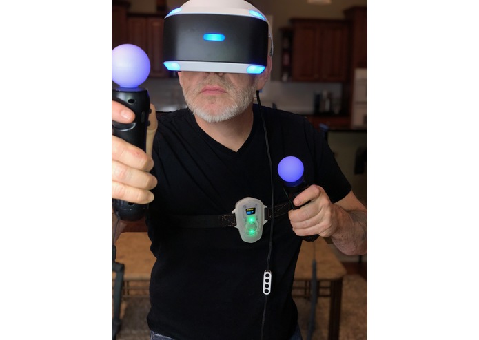 Turris VR - Immersive Handsfree Locomotion for VR/MR – screenshot 3