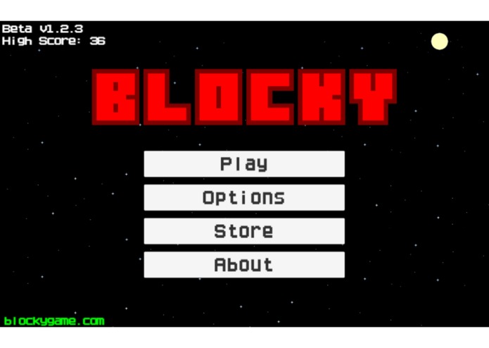 Blocky – screenshot 1