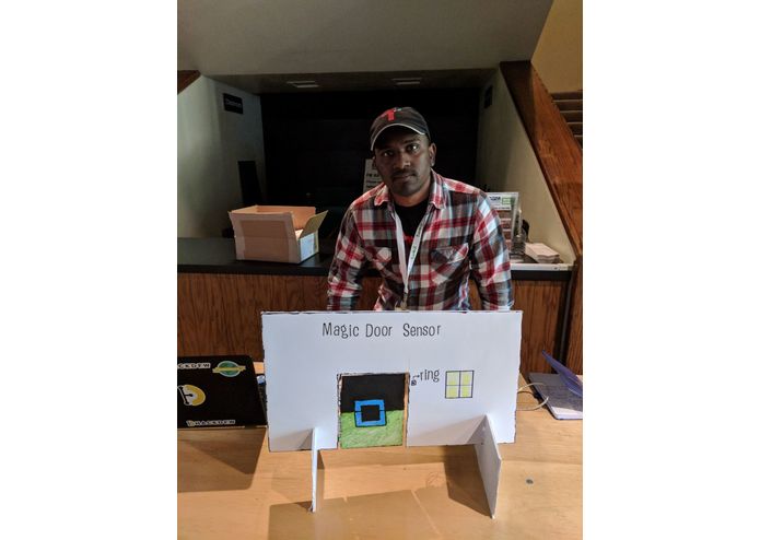 Magic door sensor – screenshot 2