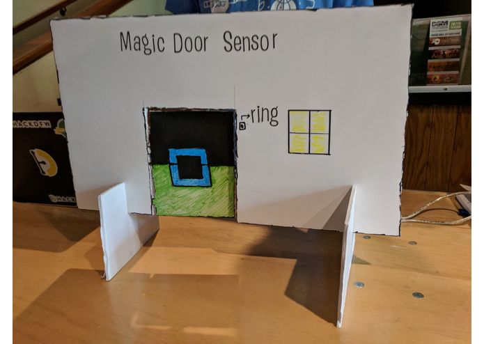 Magic door sensor – screenshot 1