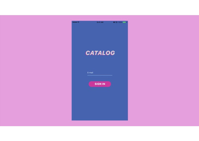 Catalog – screenshot 1