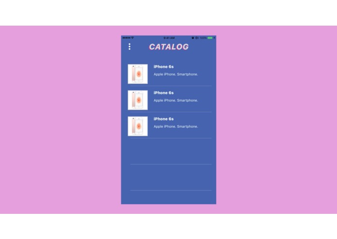 Catalog – screenshot 2