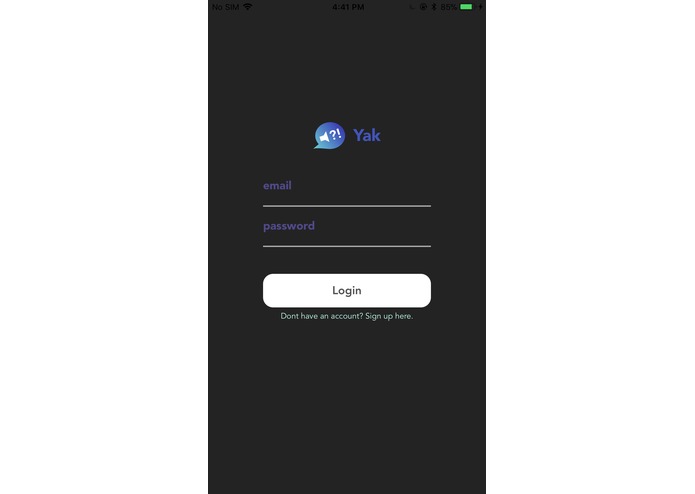 Yak – screenshot 1