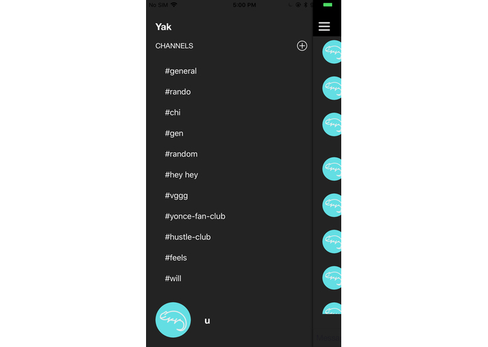 Yak – screenshot 4