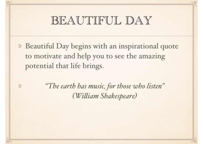 Beautiful Day – screenshot 3