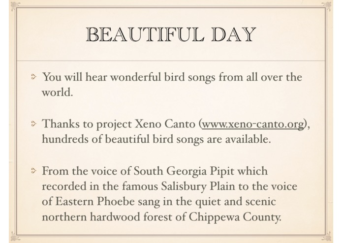 Beautiful Day – screenshot 5