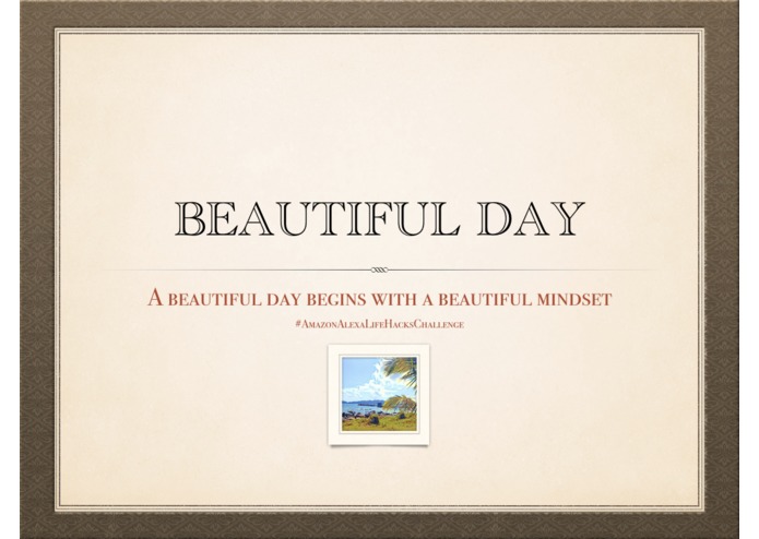 Beautiful Day – screenshot 1