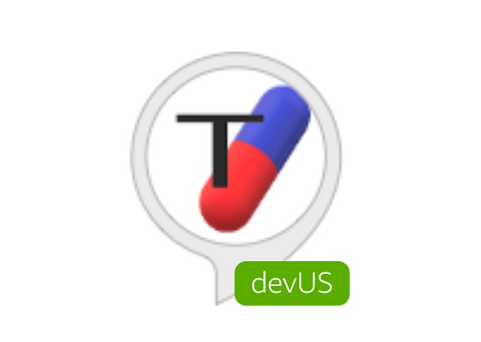 Dosage Tracker Alexa Skill – screenshot 1