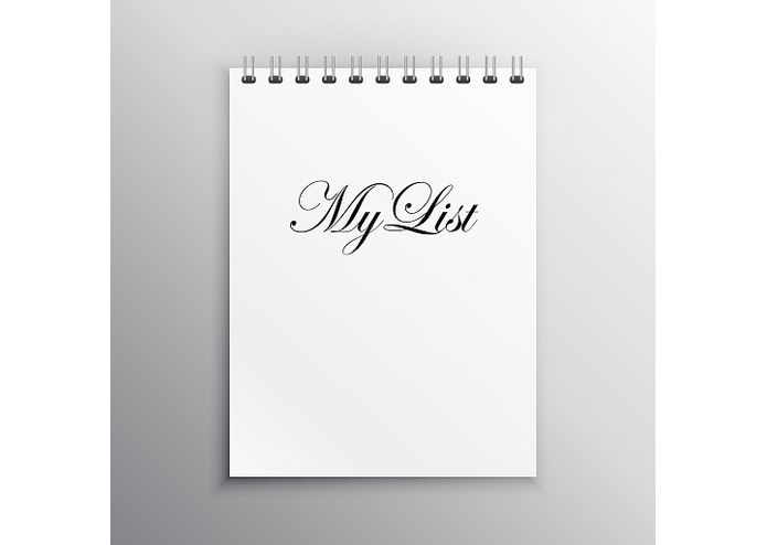 MyList – screenshot 1
