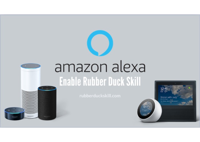 Rubber Duck Alexa Skill – screenshot 1