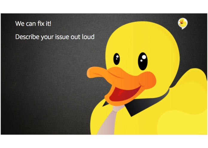 Rubber Duck Alexa Skill – screenshot 2