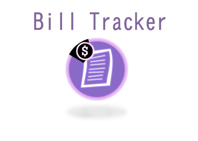 Bill Tracker – screenshot 1