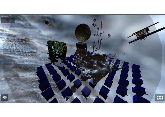 360 Video in Web Browser w/ VR & moving images. – screenshot 1