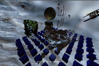 360 Video in Web Browser w/ VR & moving images.