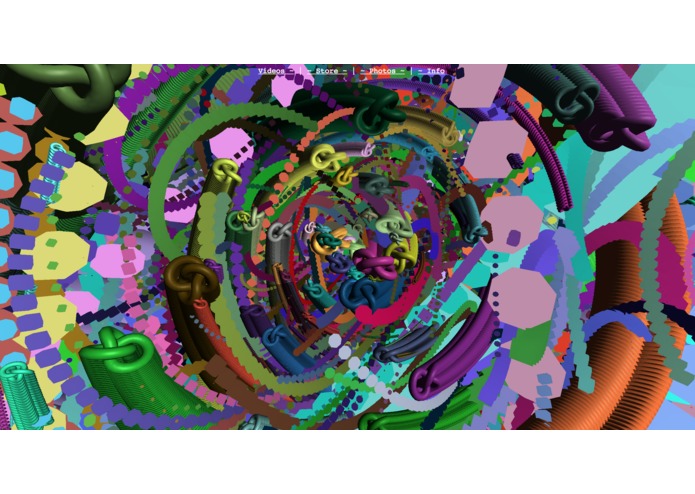 360 Video in Web Browser w/ VR & moving images. – screenshot 4