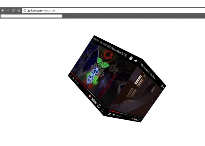 360 Video in Web Browser w/ VR & moving images. – screenshot 8
