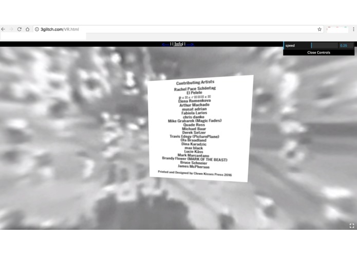 360 Video in Web Browser w/ VR & moving images. – screenshot 6