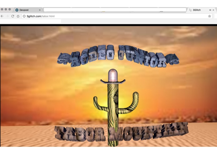 360 Video in Web Browser w/ VR & moving images. – screenshot 7
