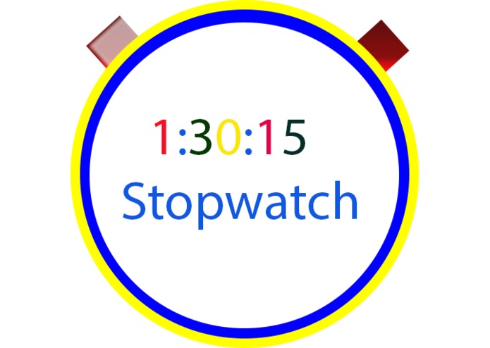 StopWatch – screenshot 1
