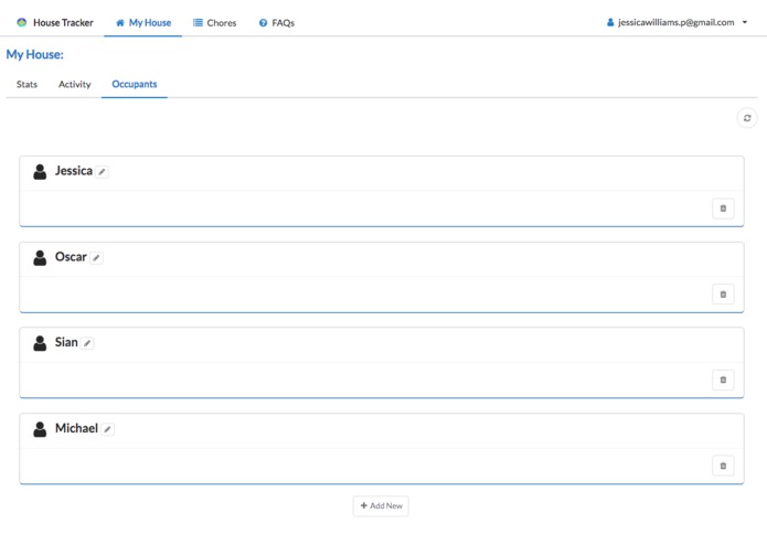 House Tracker – screenshot 6
