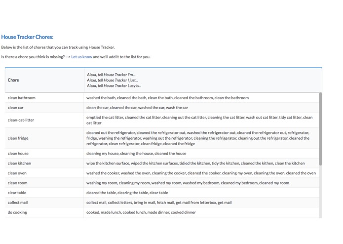 House Tracker – screenshot 9