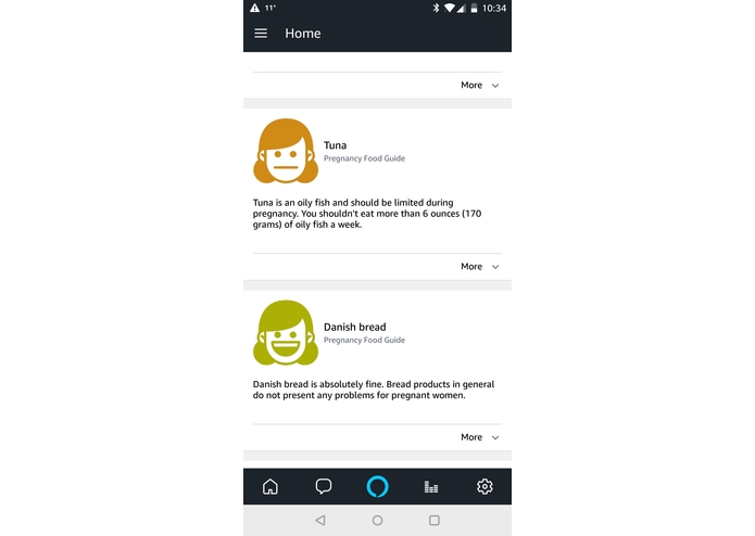 Pregnancy Food Guide – screenshot 1