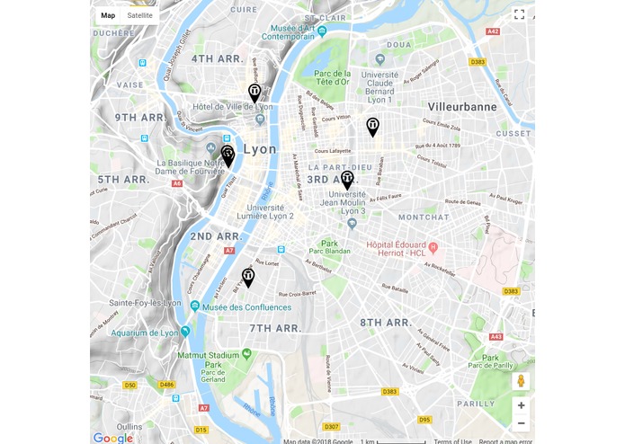 Tourismap – screenshot 1