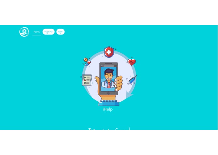 iHelp – screenshot 1