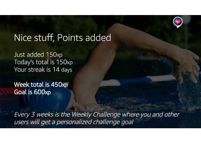 Exercise Tracker – screenshot 2