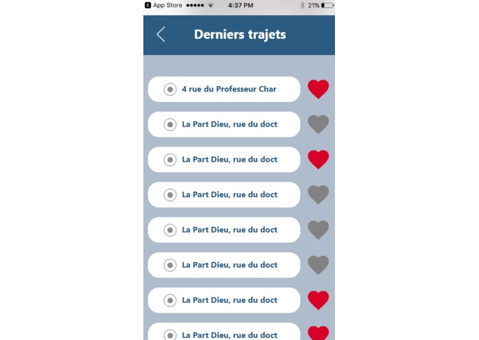 Moov'UP – screenshot 4