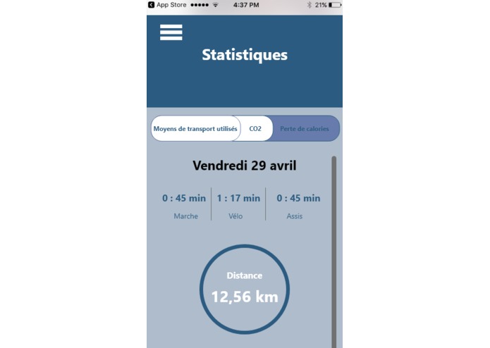 Moov'UP – screenshot 6