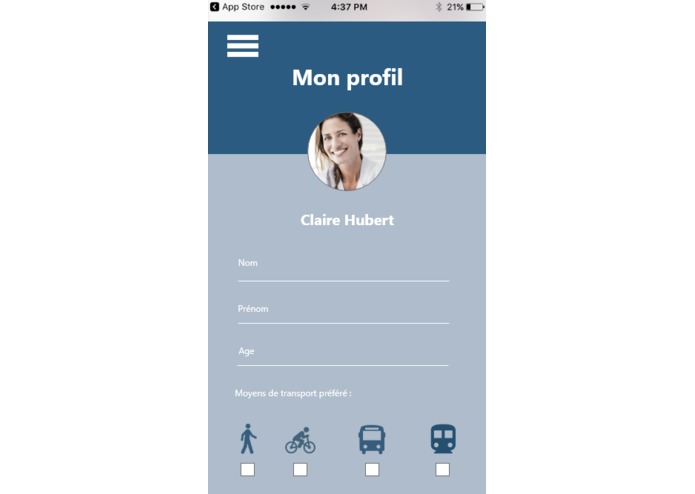 Moov'UP – screenshot 2