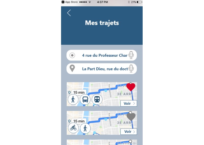 Moov'UP – screenshot 3