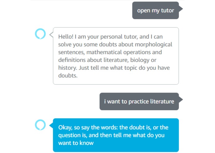 My tutor – screenshot 1