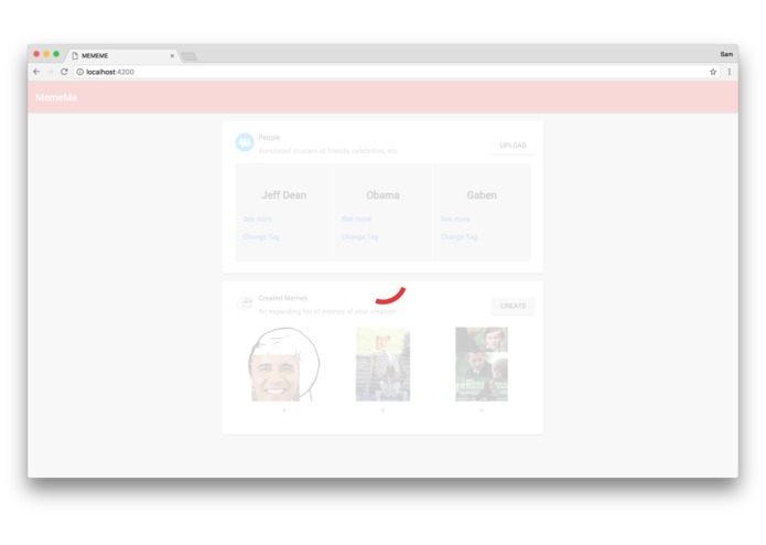 MemeMe – screenshot 5