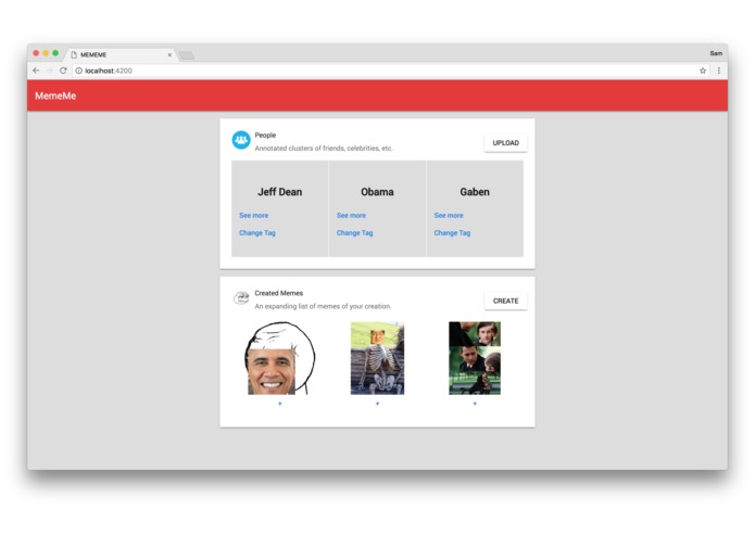 MemeMe – screenshot 1