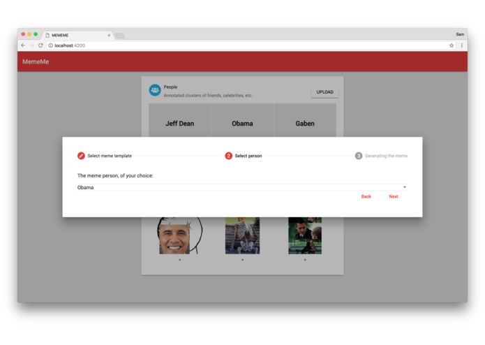 MemeMe – screenshot 4